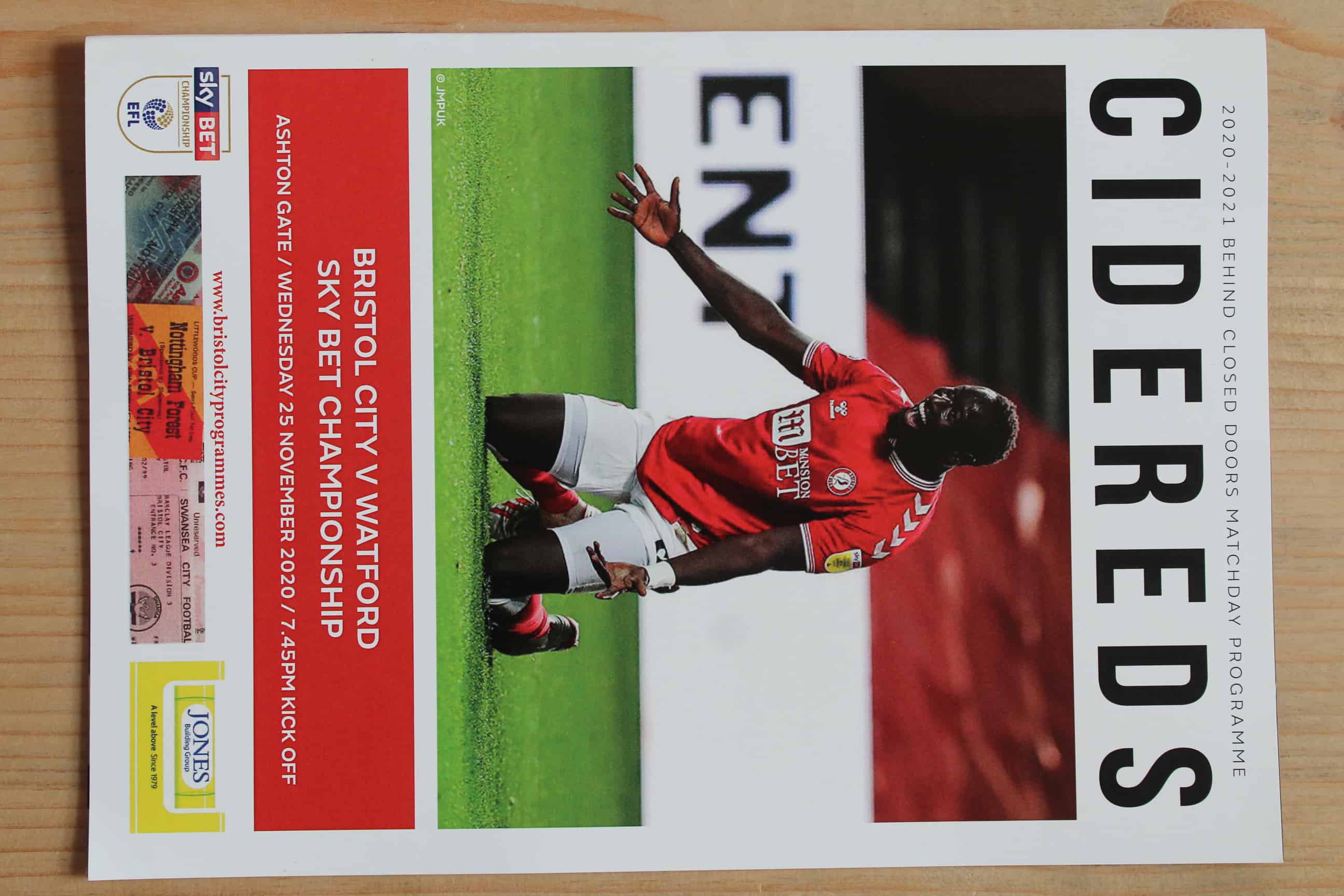 Bristol City FC v Watford FC